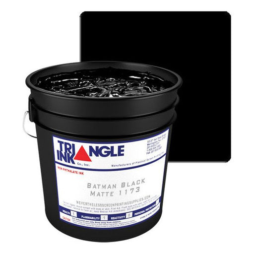 TRIFLEX1173 - Batman Black (Matte) Triangle Ink