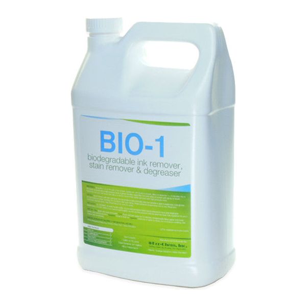 Bio-1 Ink Remover, stain remover, & degreaser 3-in-1