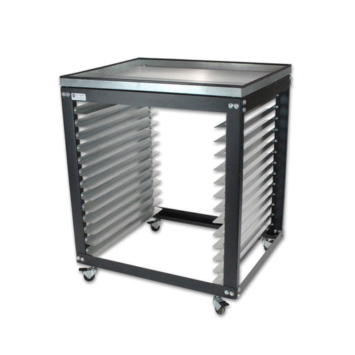 Racks and Carts — Nevertheless Screen Printing Supplies