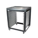 Screen Rack / Shop Cart - Metal Tray Top Option