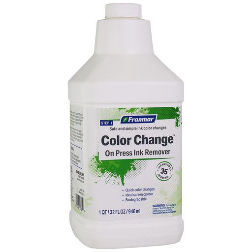 Franmar On-Press Color Change - Color Change