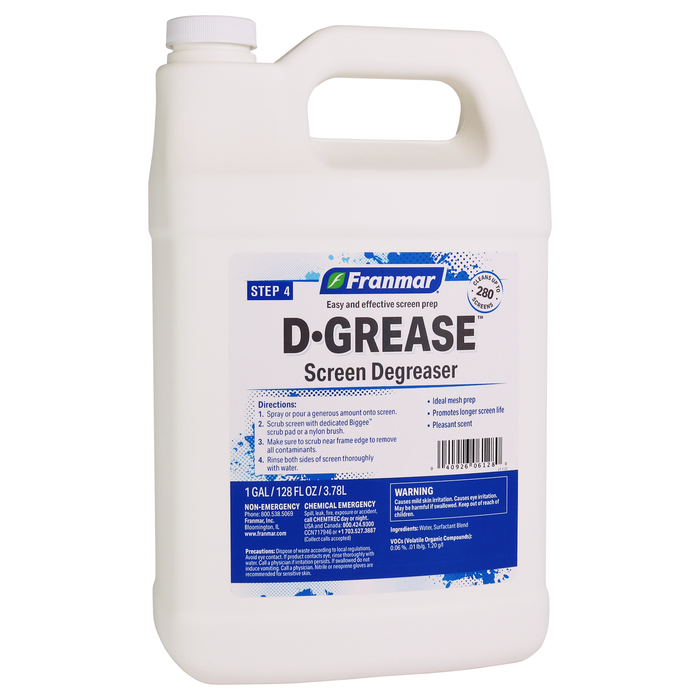 Franmar Screen Degreaser - D-Grease