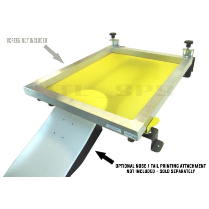 Silk Skates© DIY Skateboard Screen Printing Press