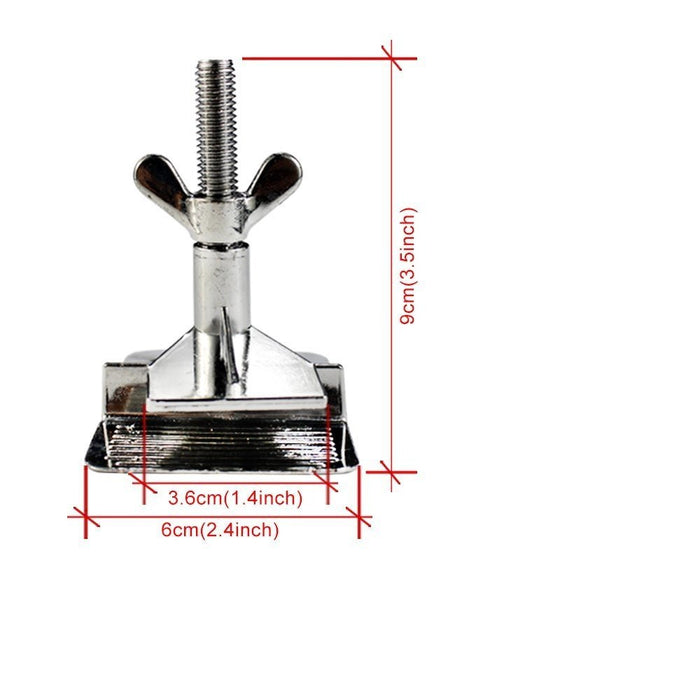 SB Flat Stock Screen Printing Hinge Clamps - PAIR