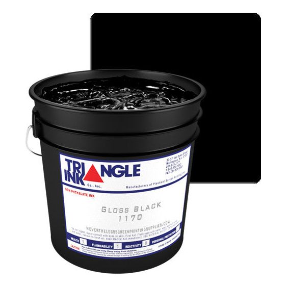 TRIFLEX1170 - Black (Glossy) Triangle Ink