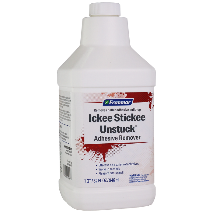 Franmar Adhesive Remover - Ickee Stickee Unstuck