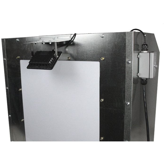 Screen Printing Washout Booth LED Backlight Attachment — Nevertheless ...