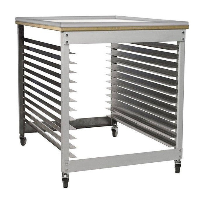 Rolling Work Cart / Screen Rack