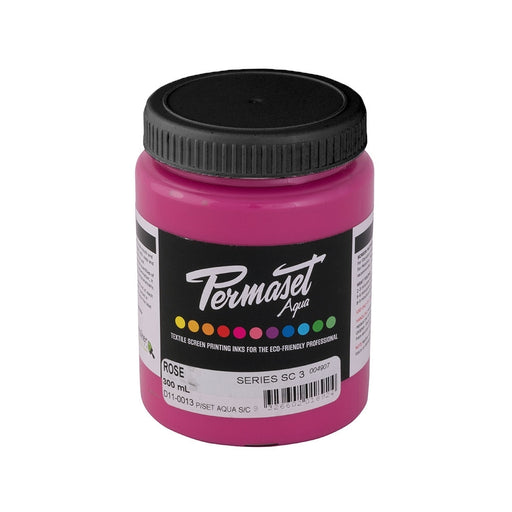 Permaset Aqua Standard Waterbased Ink - Rose - 300 mL