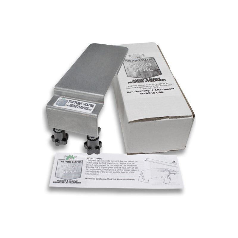 The Print Slayer© Pocket Printing Attachment — Nevertheless Screen