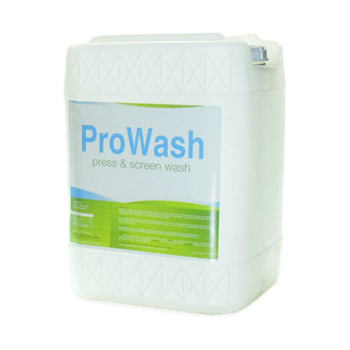 ProWash Press & Screen Wash 5 Gallon