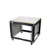 NTL Shorty Screen Cart / Rack - Wood Top Option