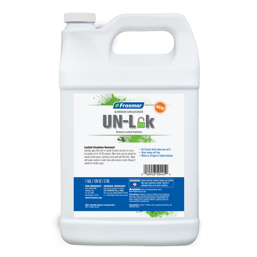 Franmar Emulsion Remover - UN-Lok - 1 GAL