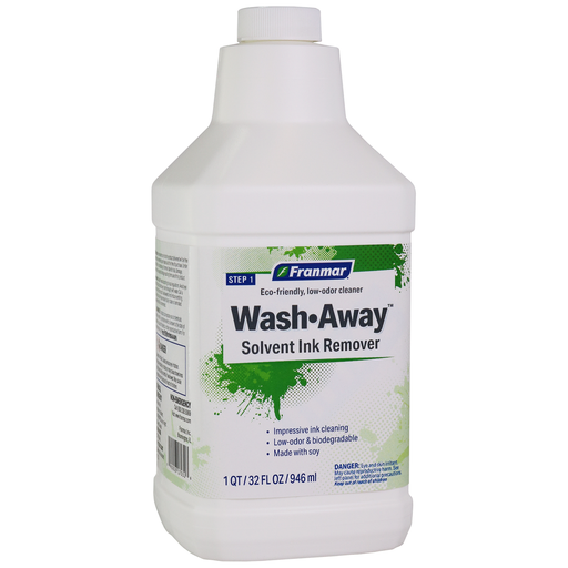 Franmar Solvent Ink Remover - WashAway
