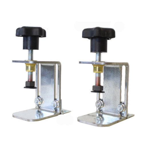 Adjustable Off-Contact Screen Printing Hinge Clamps - Better Than Speedball, Made In USA