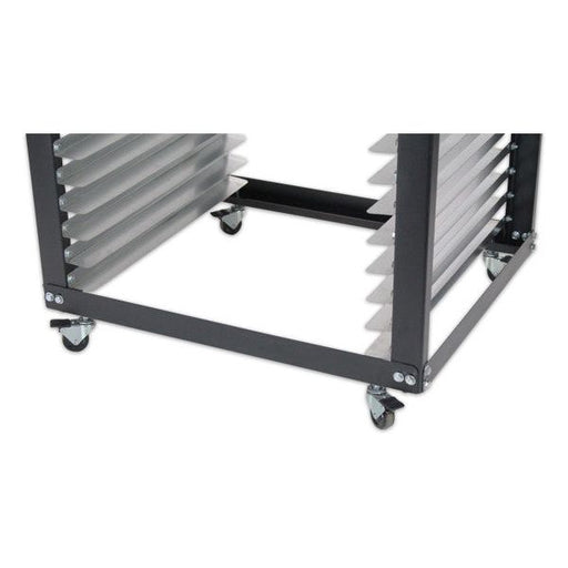 Screen Rack / Shop Cart - Locking Caster Wheels