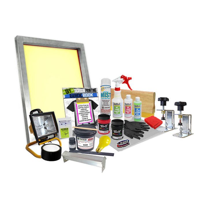 Screen Printing Starter Kit NeverTheLess Screen Printing Supply