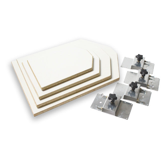 Neck Platen Kit With Brackets - 4 Platens