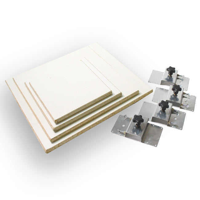 Platen Kit With Brackets - 4 Platens